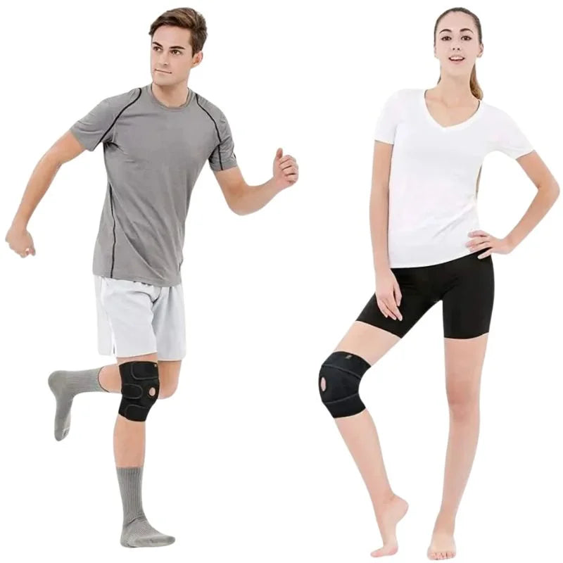 LIMID Knee Support | Model YC 7201 | Seamless Compression Knee Sleeve | Sports Knee Brace for Running, Cycling, Jumping & Gym