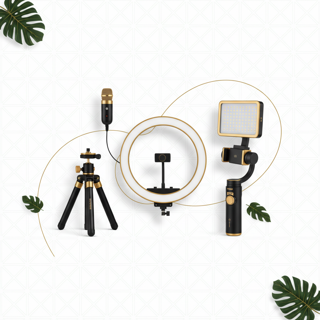 Video & Lighting & Content Studio Collection Image