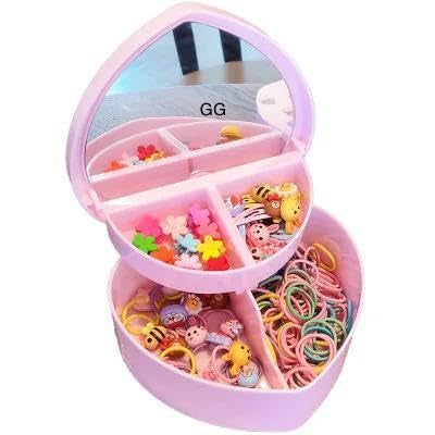 Heart Shape Jewellery Box for Girls | Cute & Stylish Jewelry Organizer
