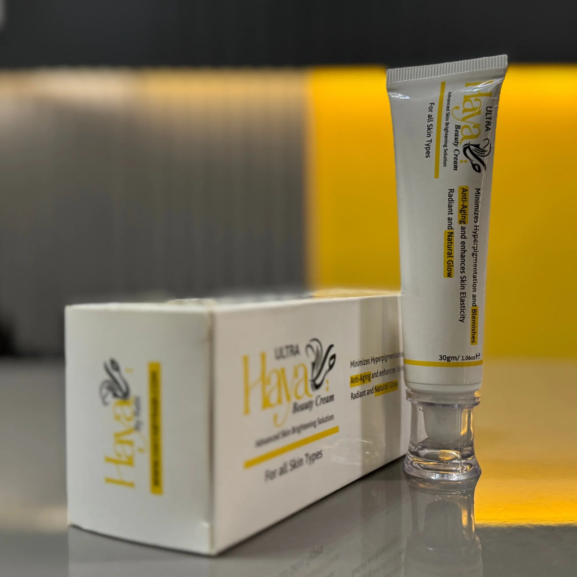 Haya Ultra Beauty Cream | Advanced Skin Brightening Solution for All Skin Types 30gm