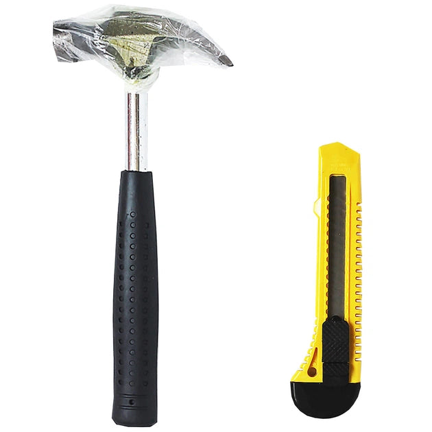 8 PCS Professional Tool Set with Storage Box | YL-8009A Model |  Durable Home Repair & DIY Toolkit |  Organized Plastic Storage Box