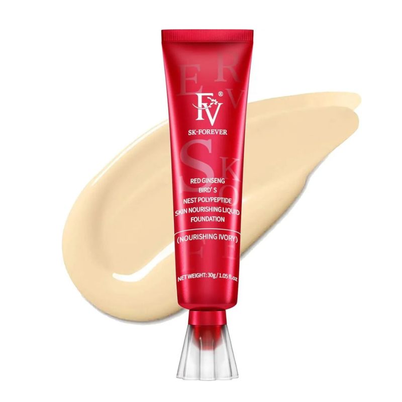 FV Liquid Foundation | Full Coverage, Matte Finish, Long-Lasting Makeup | 30g