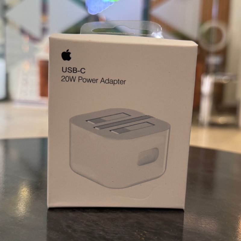 Apple 20W USB-C Power Adapter | Fast Charger | AAA Quality | Compatible with iPhone & iPad