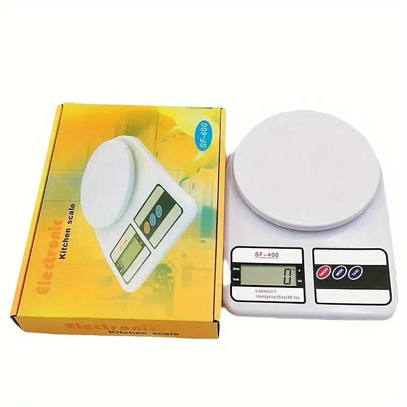 Digital Kitchen Weighing Scale | 10kg Capacity | High-Precision LCD with Tare Function
