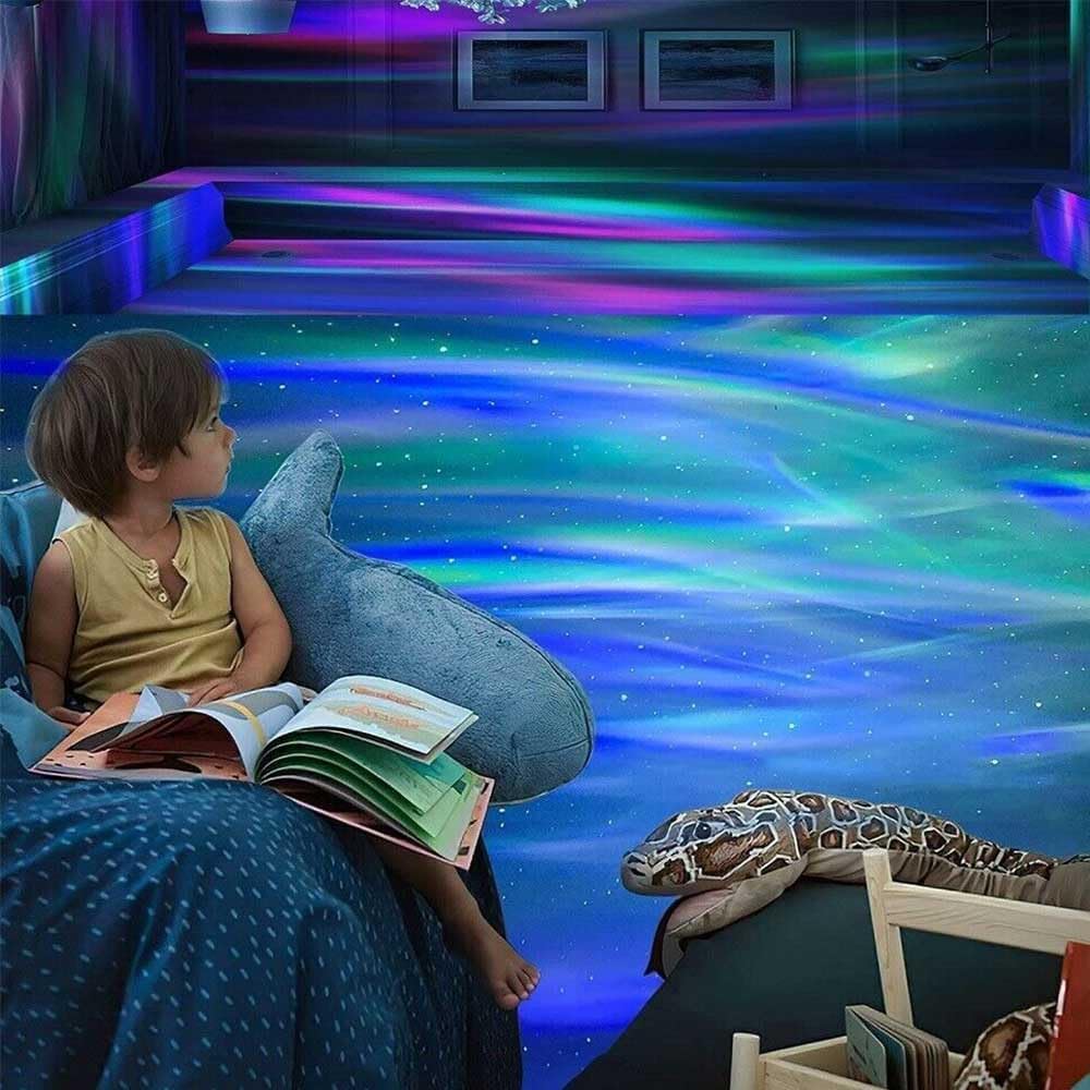 A7 LED Starry Projection Light with Remote Control | USB Galaxy Night Lamp