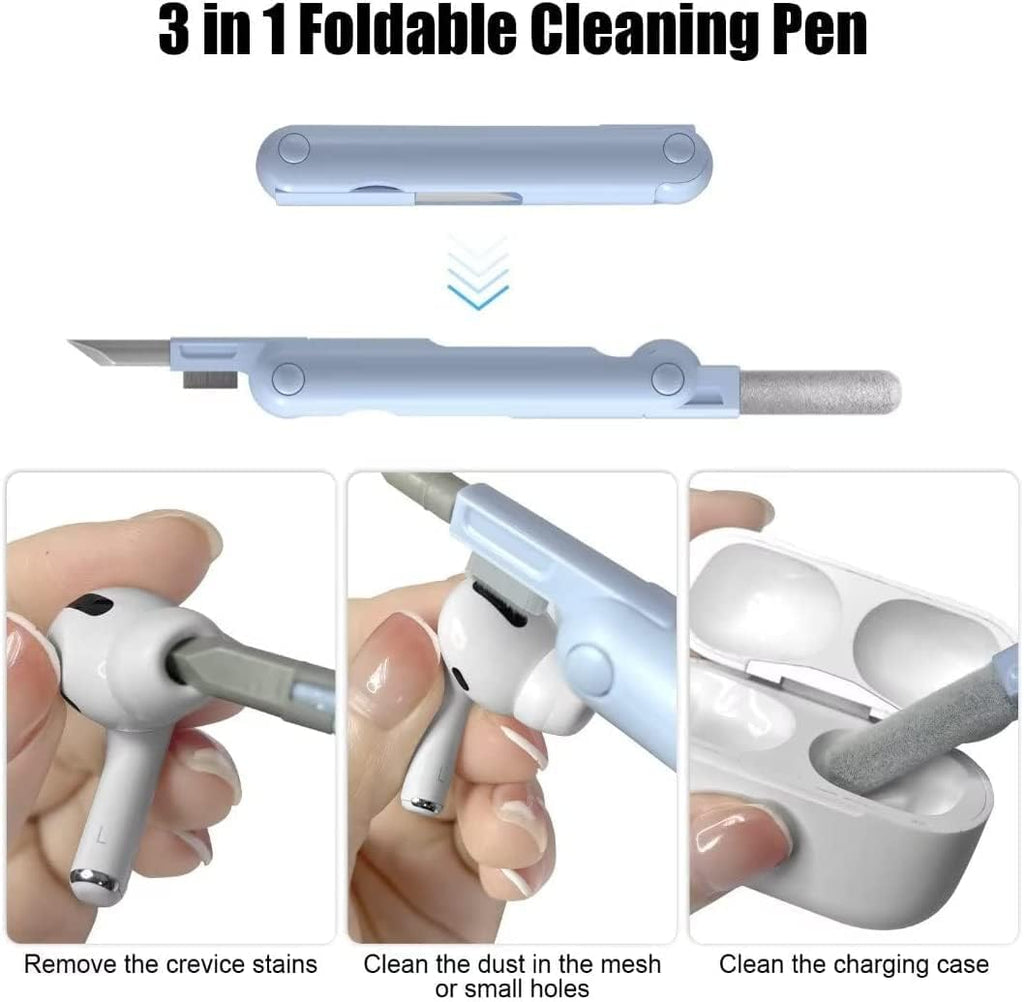 Keyboard & Electronics Cleaning Set 7-in-1 | Multi-Functional Device Cleaning Kit