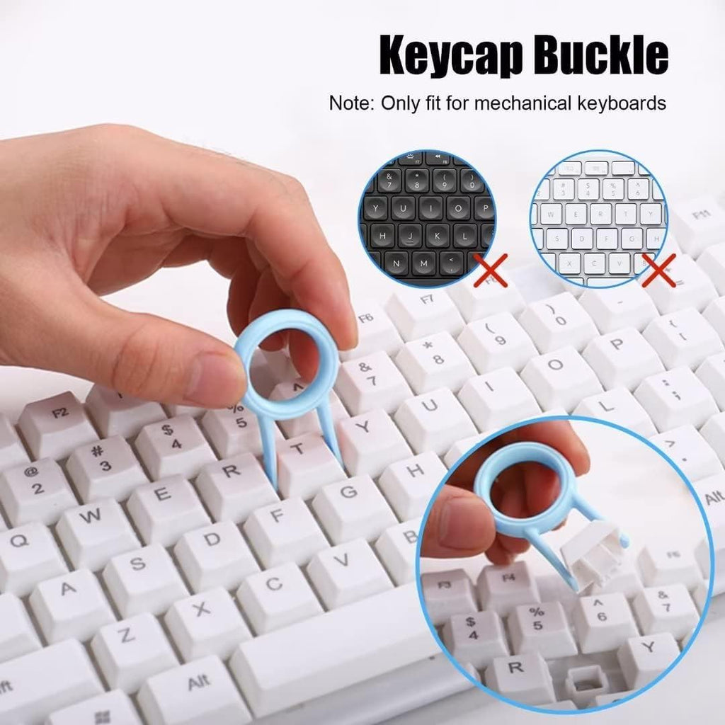 Keyboard & Electronics Cleaning Set 7-in-1 | Multi-Functional Device Cleaning Kit