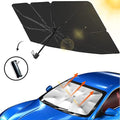 Foldable Car Windshield Umbrella Sunshade | UV Protection & Heat Blocker for All Vehicles
