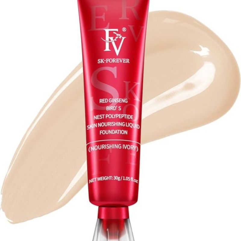 FV Liquid Foundation | Full Coverage, Matte Finish, Long-Lasting Makeup | 30g