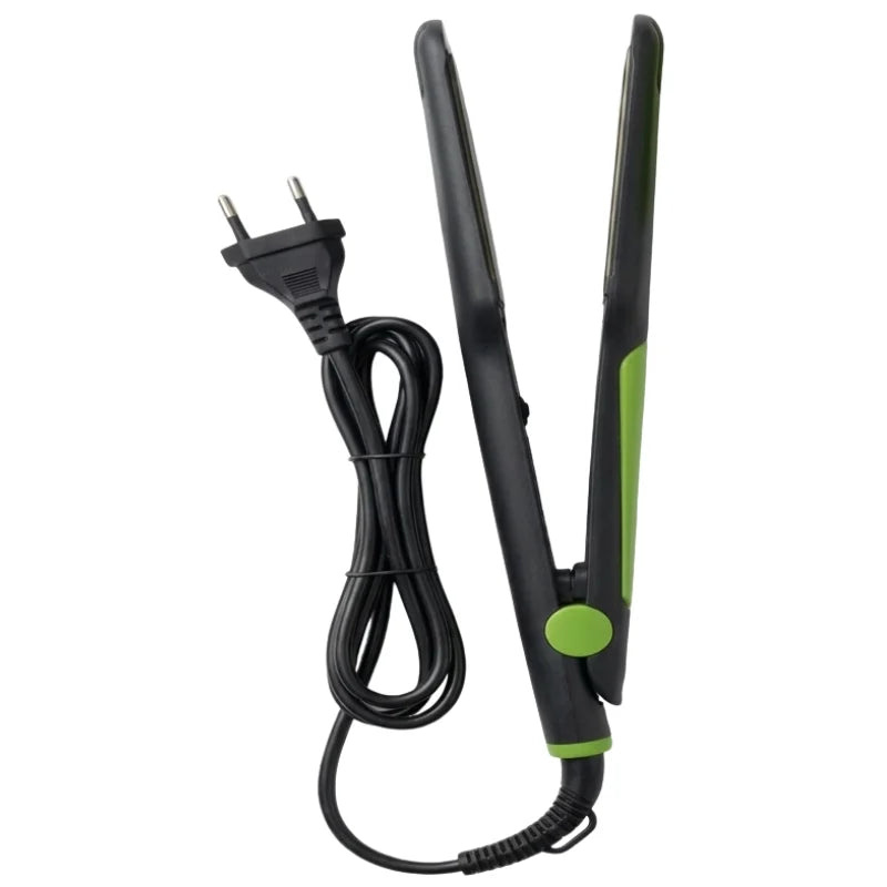 REMINGTON S-515 Hair Straightener & Curler | Deep Keratin Fixing  | Deneliss Titanium | Adjustable Temperature | For All Hair Types