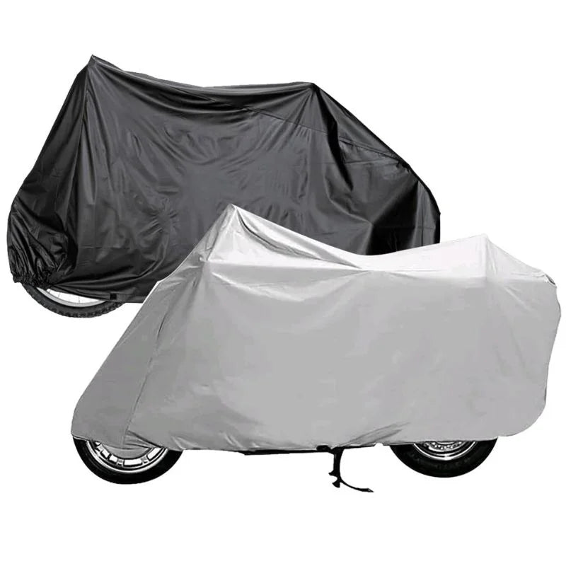 Bike Cover Dust & Water Proof  | Universal 70 & 125CC Scratch & Rust Protection Cover | Random Color