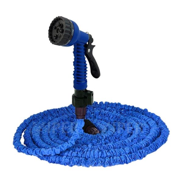 Magic Expandable Hose Pipe 50FT | Lightweight, Tangle-Free | 7-Mode Spray Gun