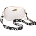 White Leather Handbag for Girls & Women | Stylish Shoulder & Crossbody Bag | Daily Use & Gift