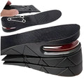 3 Layer Height Increase Insoles – Adjustable 3 cm to 7 cm | Soft, Comfortable & Shock-Absorbing | Elevator Shoe Inserts for Men & Women
