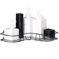 Wall Corner Rack | Multipurpose Kitchen & Bathroom Corner Organizer | Metal Shelf Wall Mount Storage Rack