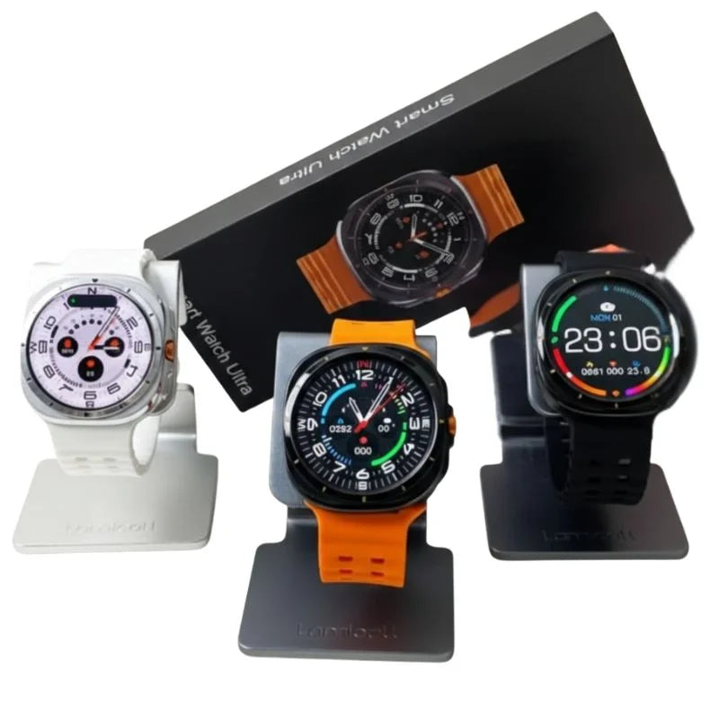 TF7 Ultra Smart Watch | Metal Body, AMOLED Display, Bluetooth Calling, Fitness & Health Tracker