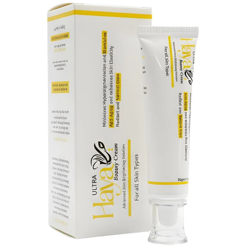 Haya Ultra Beauty Cream | Advanced Skin Brightening Solution for All Skin Types 30gm