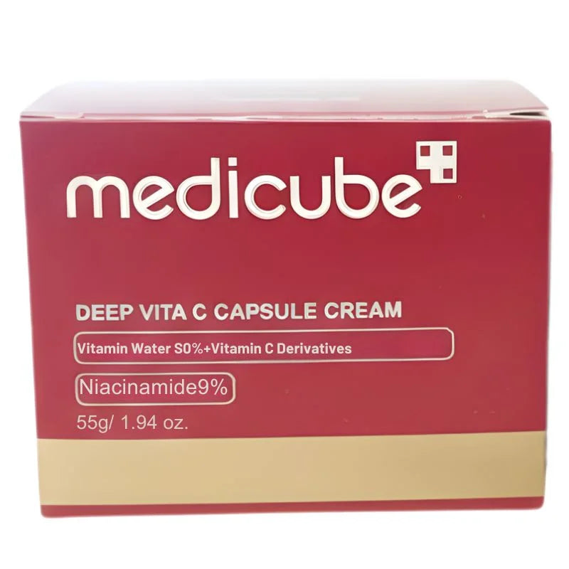 Medicube Deep Vita C Capsule Cream | Brightening Vitamin C Moisturizer