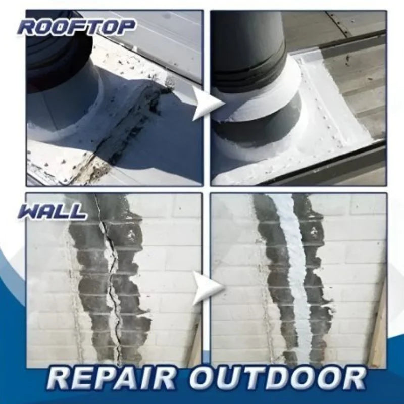 Hydra Waterproof Agent | Instant Water Tight Sealing Solution for Wall & Floor | With Brush | 250g