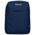 Slim Business Laptop Backpack | Lightweight Travel & Office Bag with Multi-Pockets | Navy Blue