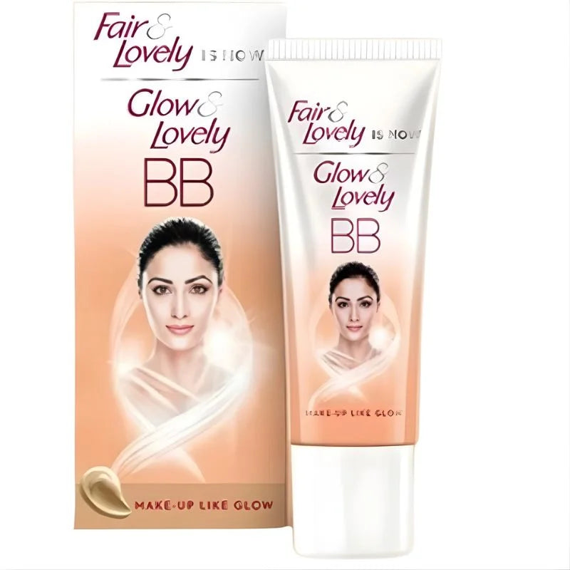 Fair & Lovely BB Cream | Foundation + Fairness Cream (40g) | Radiant Glow & Natural Coverage for All Skin Types
