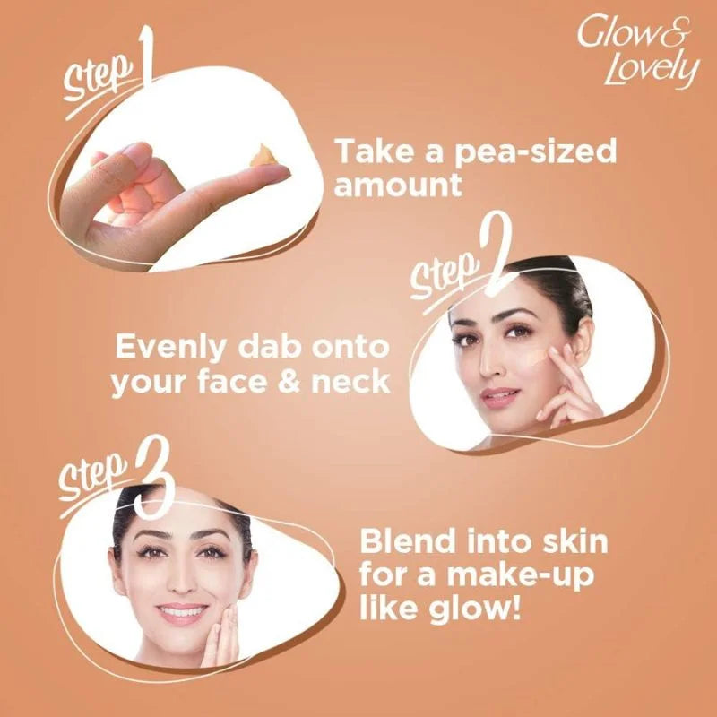 Fair & Lovely BB Cream | Foundation + Fairness Cream (40g) | Radiant Glow & Natural Coverage for All Skin Types