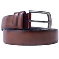 Light Brown Imported Belt | Premium Matt Finish Strap with Elegant Metal Buckle for Formal & Casual Wear