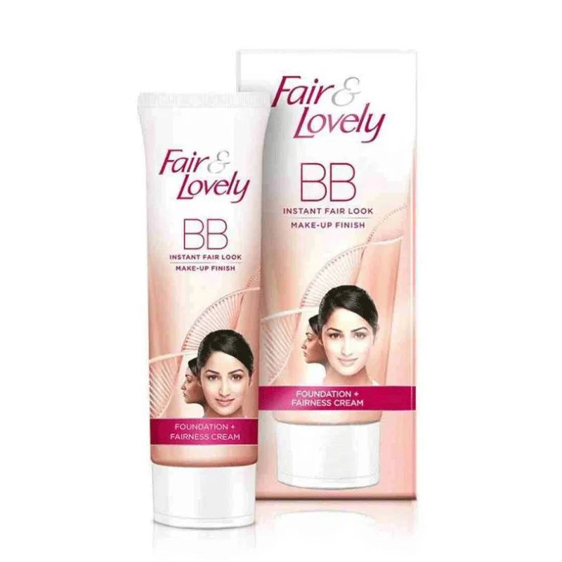 Fair & Lovely BB Cream | Foundation + Fairness Cream (40g) | Radiant Glow & Natural Coverage for All Skin Types