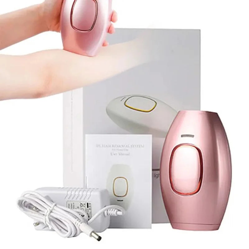 IPL Laser Hair Removal Device for Home Use | Permanent Hair Reduction Epilator | Painless Body Hair Remover
