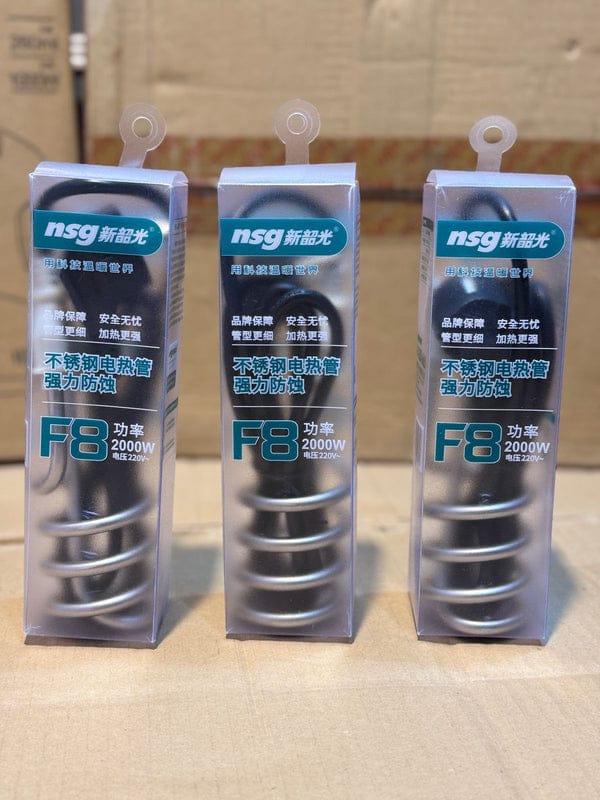 Electric Water Heating Rod 2000W | Safe, Shockproof & Fast Water Heater | With Box