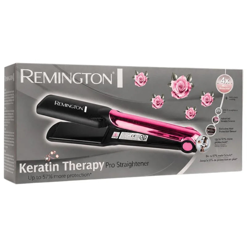 Remington Keratin Therapy Pro Straightner | Model FR 531 |  Up to 57% More Protection