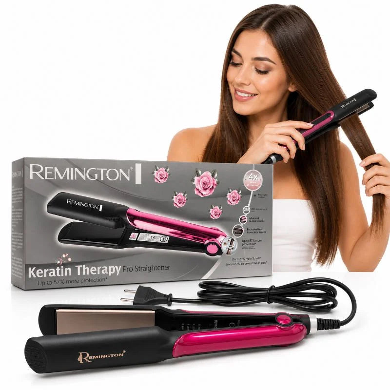 Remington Keratin Therapy Pro Straightner | Model FR 531 |  Up to 57% More Protection