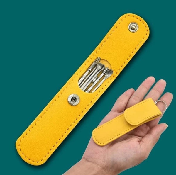 6-Piece Ear Wax Cleaning Kit |  Portable & Easy to Use