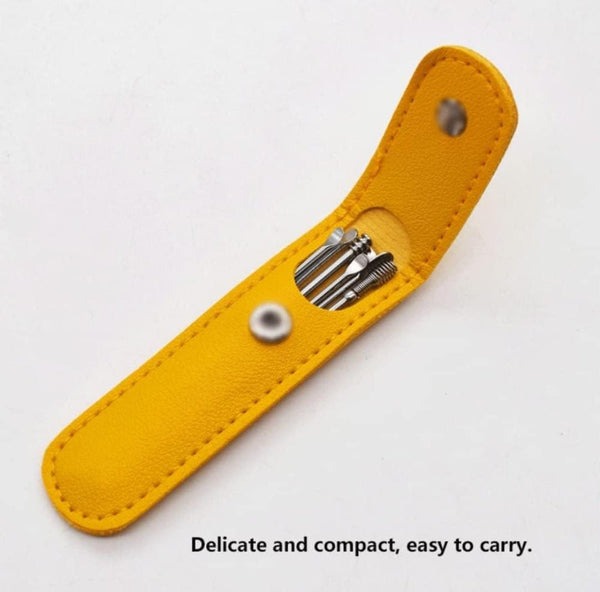 6-Piece Ear Wax Cleaning Kit |  Portable & Easy to Use