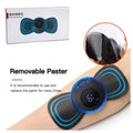 EMS Butterfly Portable Neck Massager | Mini Full-Body Muscle Relaxer