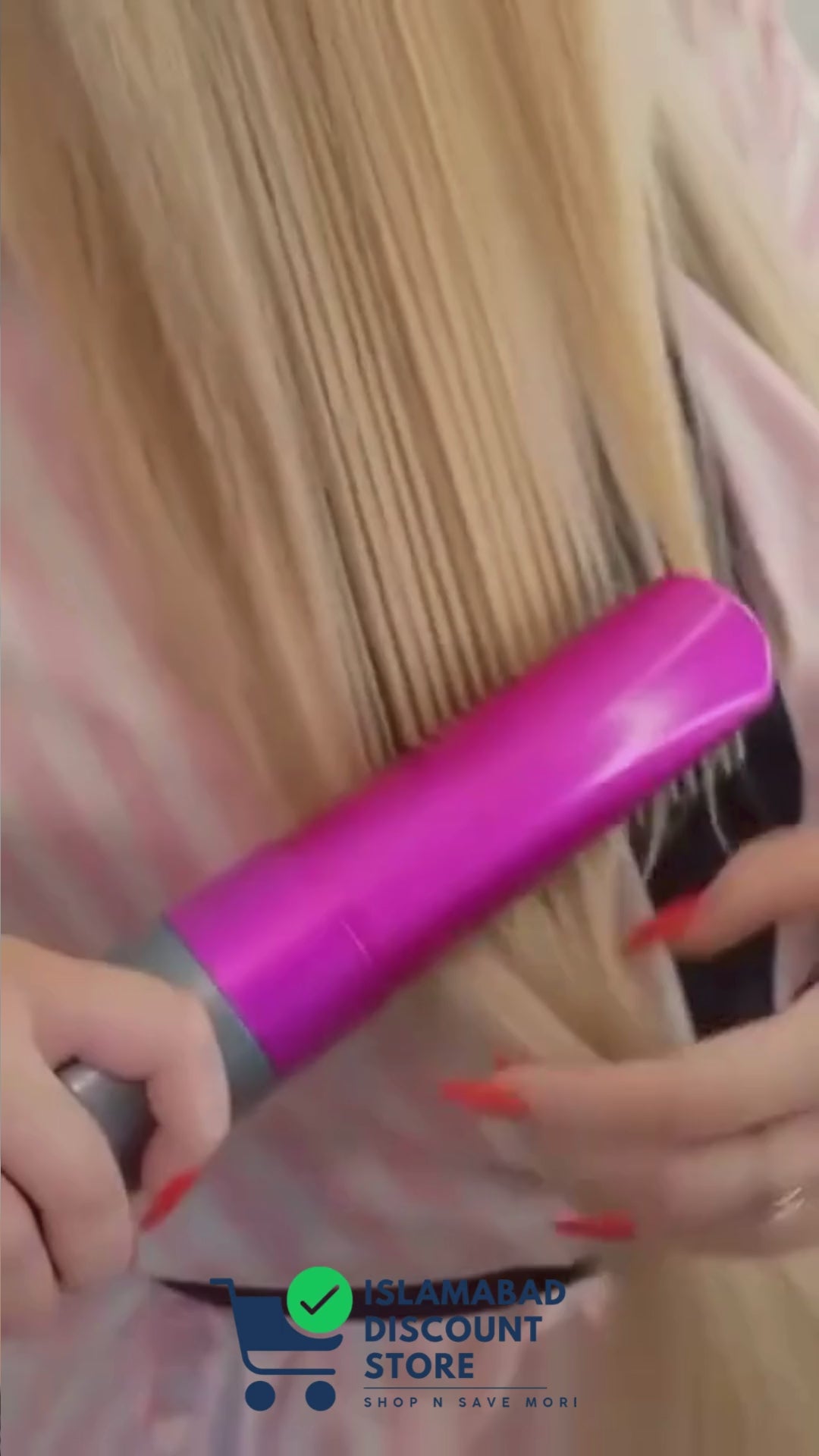 5-in-1 Electric Hair Dryer Brush Kit | Blow Dryer, Straightener, Curler & Volumizer Styling Tool