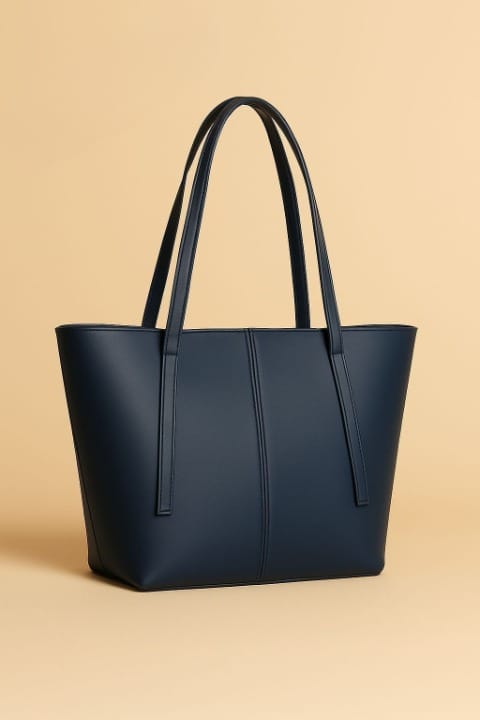 1 Piece Tote Handbag Elegant Design Premium Quality Smooth Finish Easy Carry